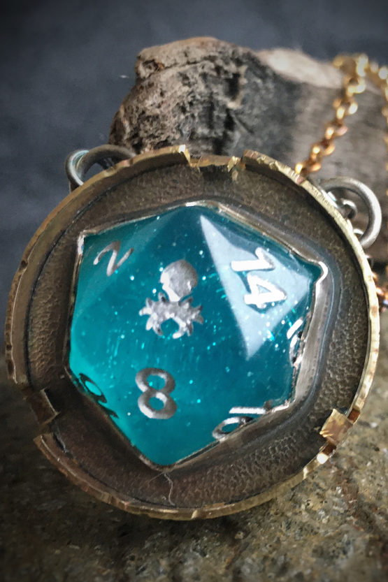 Kraken Catalina Amulet - Image 3