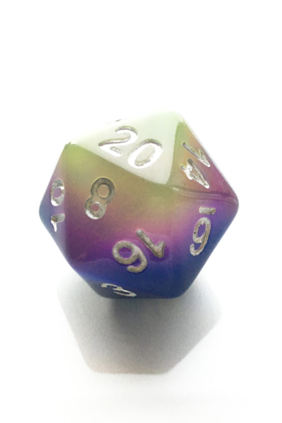 Store Die Amulet: Hengda's Neon Sunrise